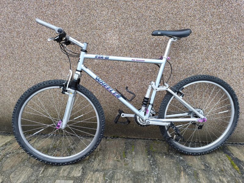 Prodám full Wheeler RSA-III, 90. léta