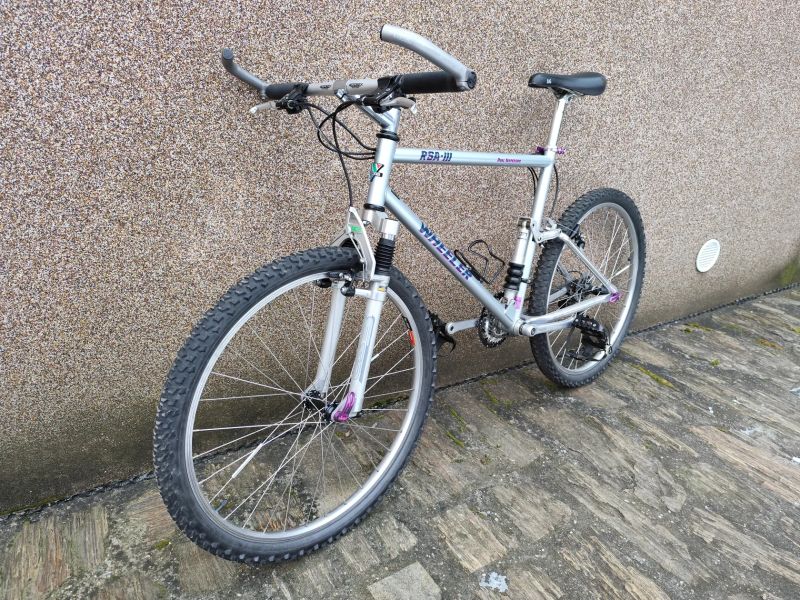 Prodám full Wheeler RSA-III, 90. léta