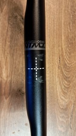 Silniční řídítka Btwin 42 cm, 31,8 cm