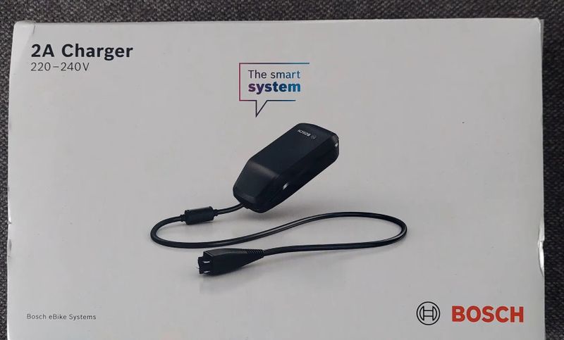 Bosch nabíječka 2A Smart system
