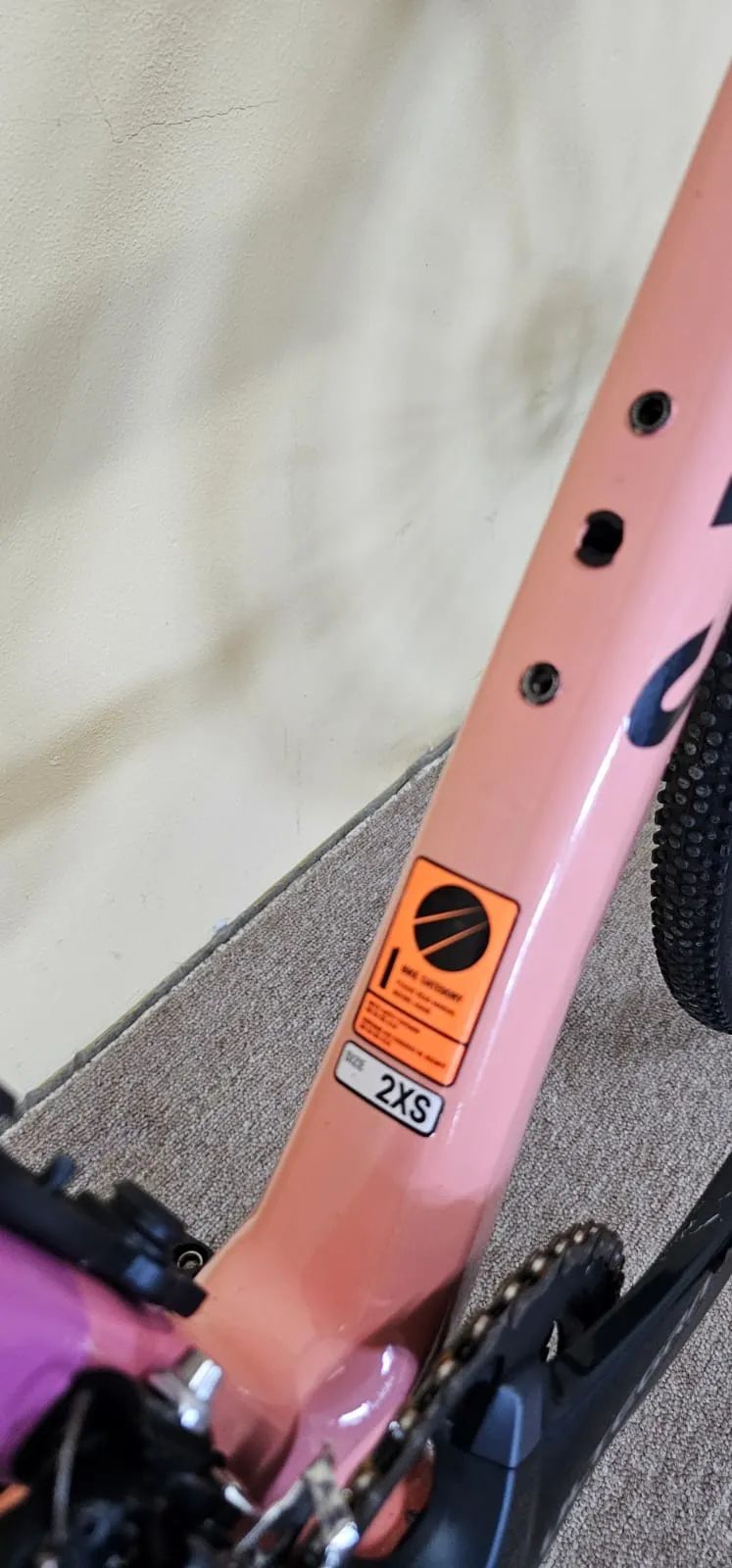 Canyon Inflite CF SL 2024, 2XS carbon