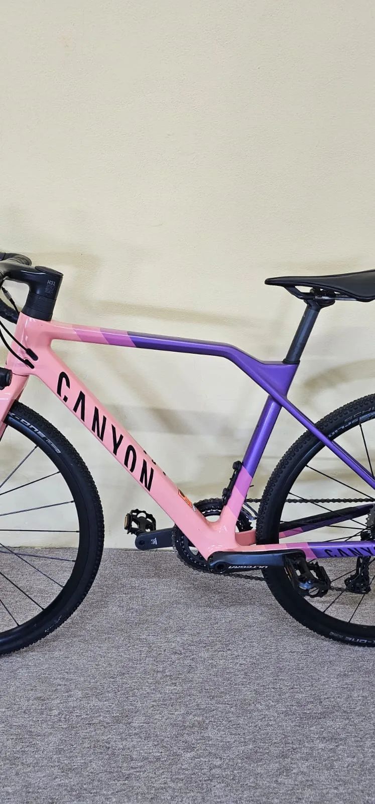 Canyon Inflite CF SL 2024, 2XS carbon