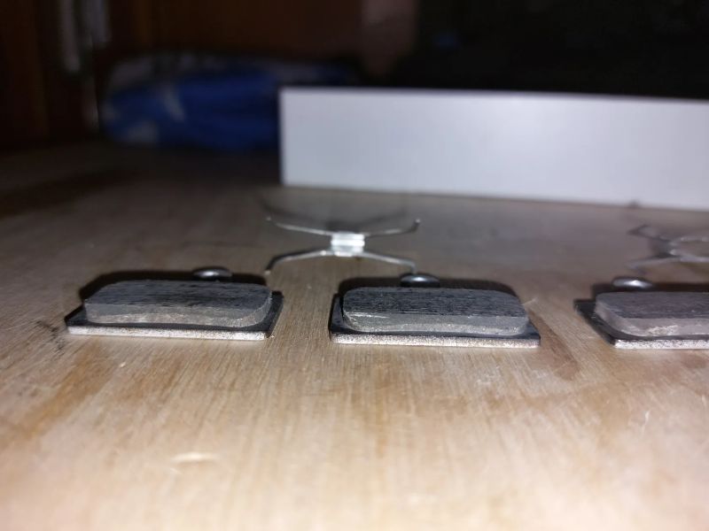 Brzdové destičky Shimano XT BR-M785, G05A RX, polymer