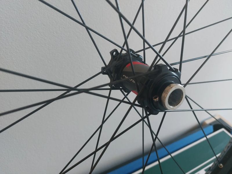 Přední kolo Fulcrum Red Power 29 HP + plášť Continental Race king 29x2,2