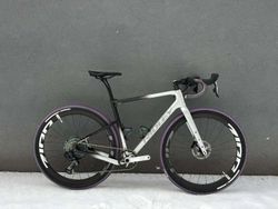 Gravel kolo Ridley Kanzo Adventure Custom Fade vel. S Sram XX1 AXS / Sram Force AXS, Zipp, Hope 