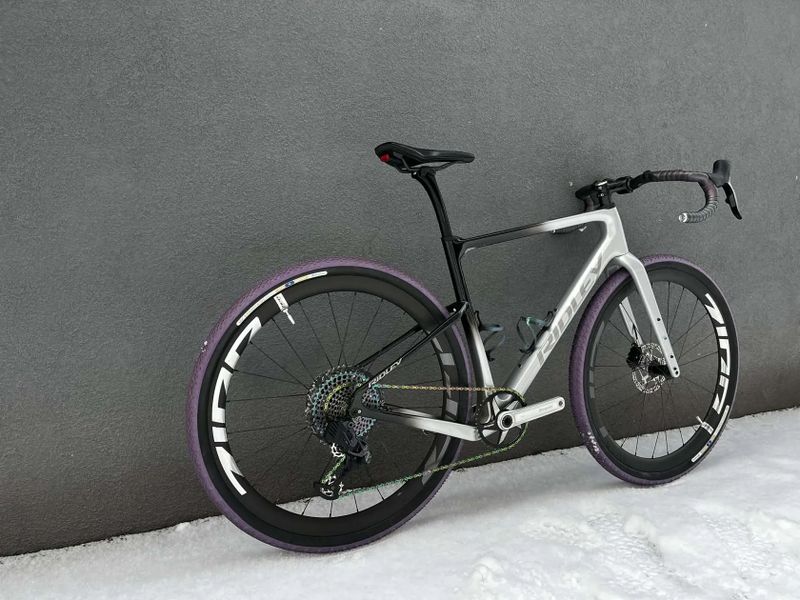 Gravel kolo Ridley Kanzo Adventure Custom Fade vel. S Sram XX1 AXS / Sram Force AXS, Zipp, Hope 
