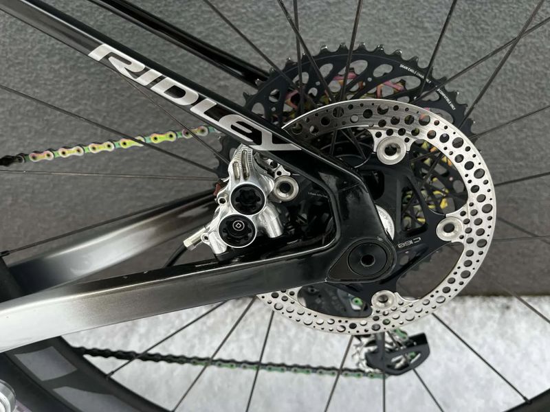 Gravel kolo Ridley Kanzo Adventure Custom Fade vel. S Sram XX1 AXS / Sram Force AXS, Zipp, Hope 