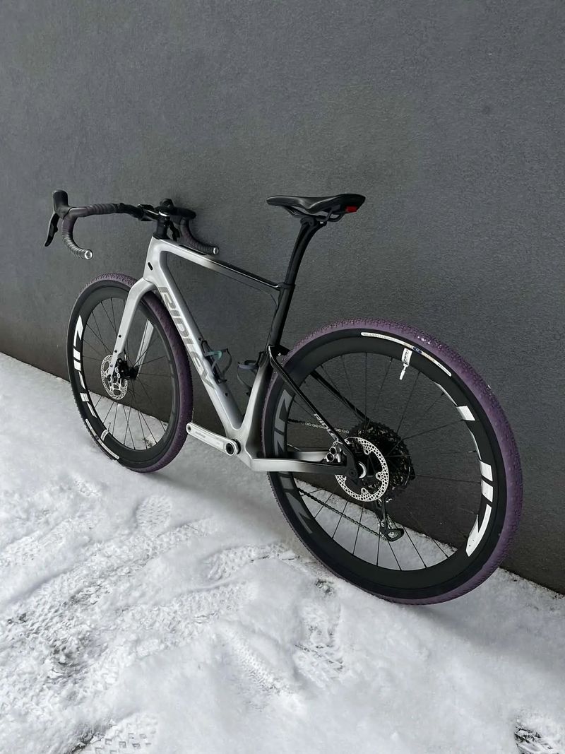 Gravel kolo Ridley Kanzo Adventure Custom Fade vel. S Sram XX1 AXS / Sram Force AXS, Zipp, Hope 