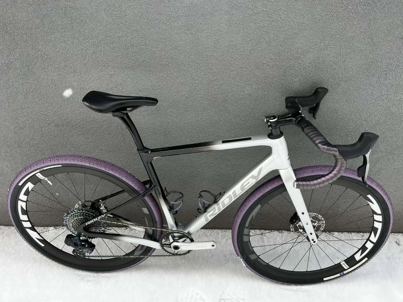 Gravel kolo Ridley Kanzo Adventure Custom Fade vel. S Sram XX1 AXS / Sram Force AXS, Zipp, Hope 