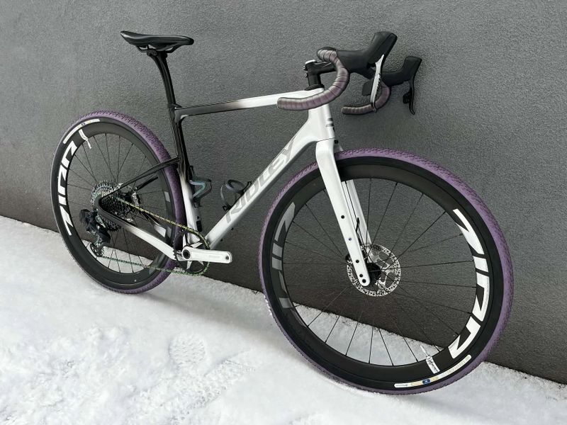 Gravel kolo Ridley Kanzo Adventure Custom Fade vel. S Sram XX1 AXS / Sram Force AXS, Zipp, Hope 