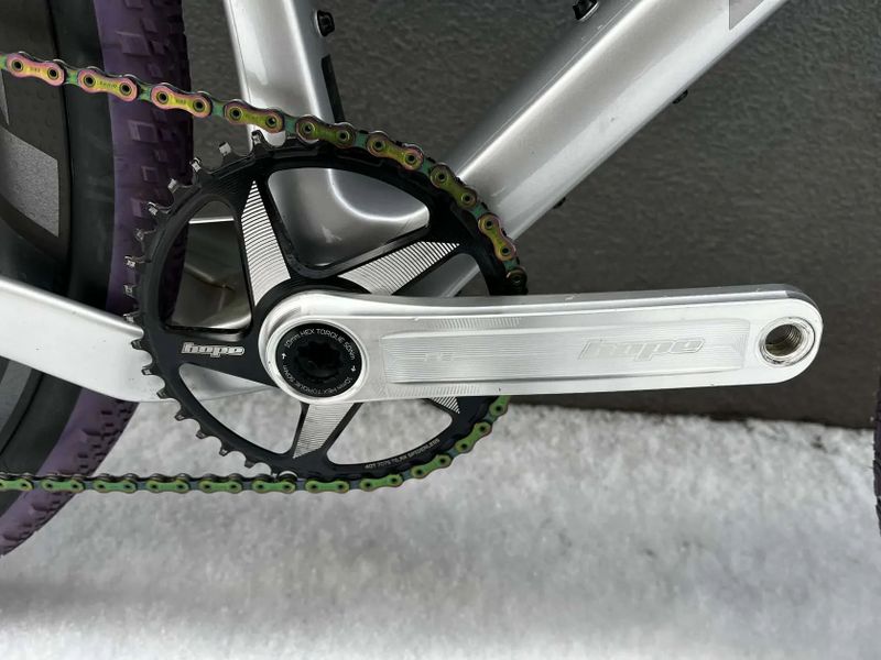 Gravel kolo Ridley Kanzo Adventure Custom Fade vel. S Sram XX1 AXS / Sram Force AXS, Zipp, Hope 