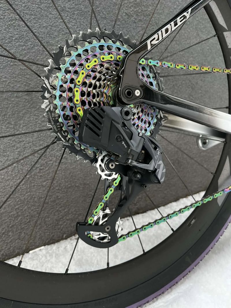 Gravel kolo Ridley Kanzo Adventure Custom Fade vel. S Sram XX1 AXS / Sram Force AXS, Zipp, Hope 