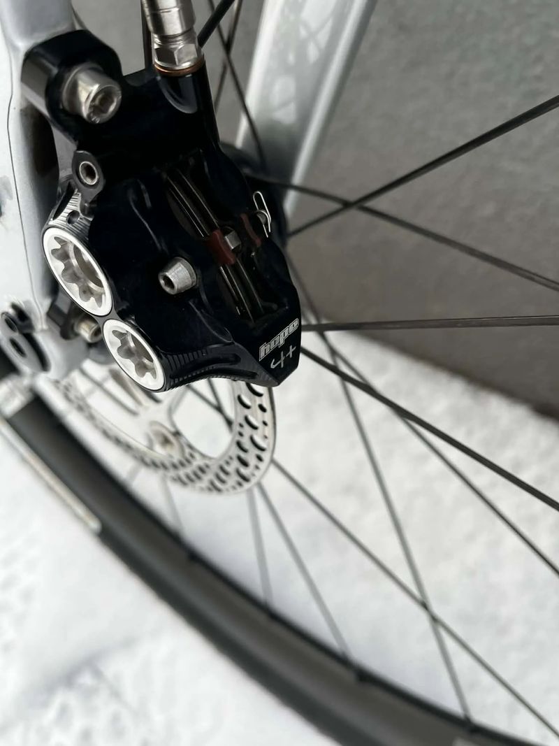 Gravel kolo Ridley Kanzo Adventure Custom Fade vel. S Sram XX1 AXS / Sram Force AXS, Zipp, Hope 