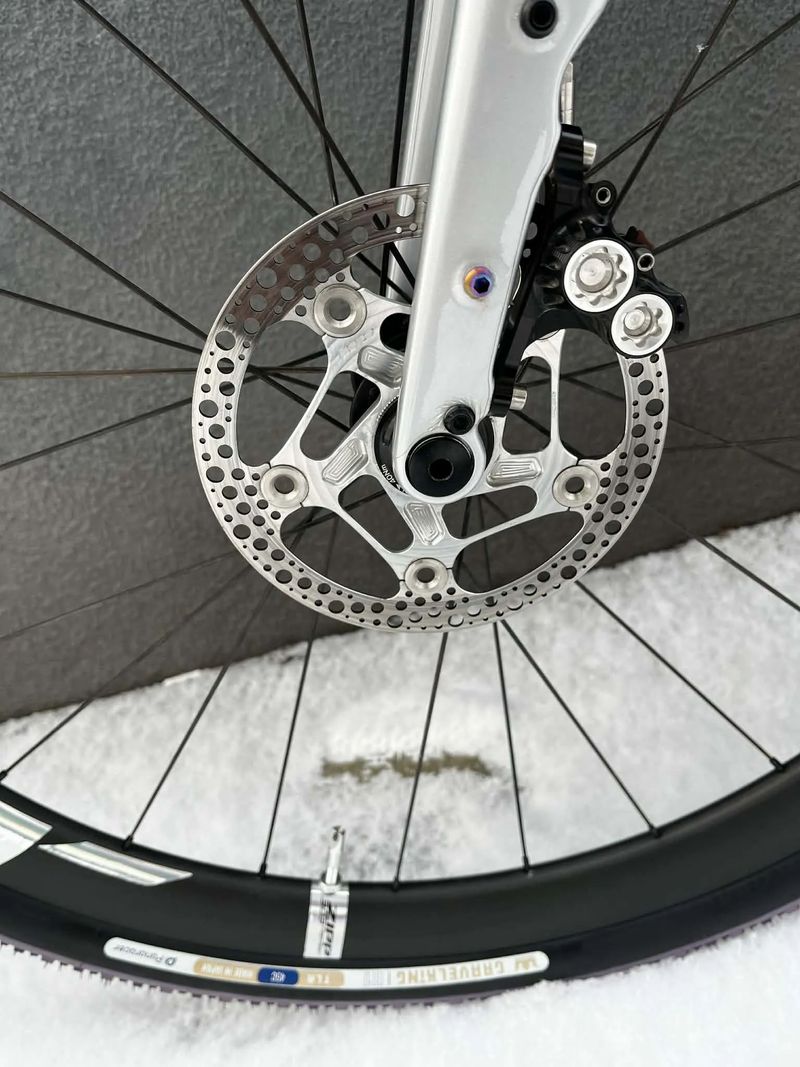 Gravel kolo Ridley Kanzo Adventure Custom Fade vel. S Sram XX1 AXS / Sram Force AXS, Zipp, Hope 