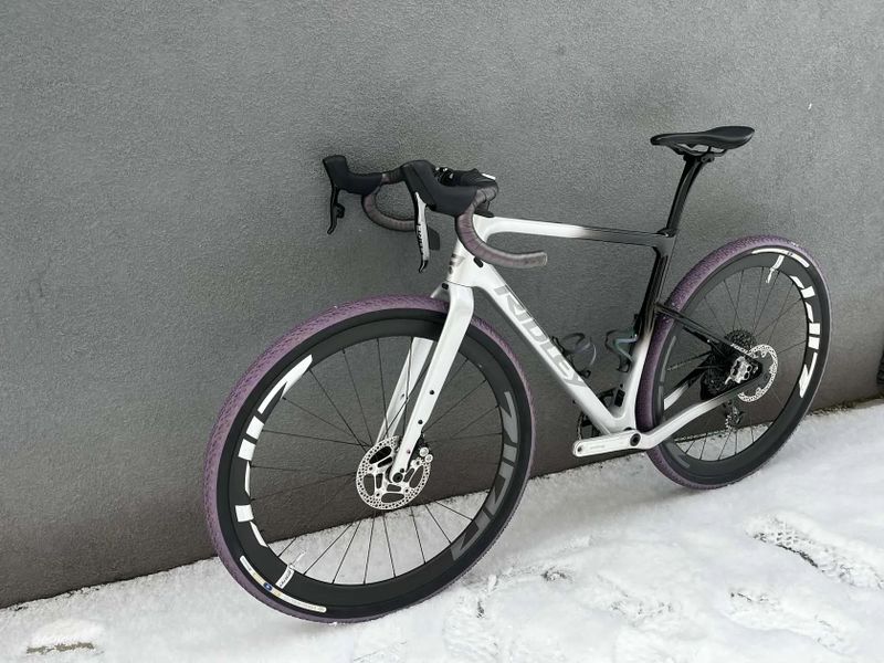 Gravel kolo Ridley Kanzo Adventure Custom Fade vel. S Sram XX1 AXS / Sram Force AXS, Zipp, Hope 