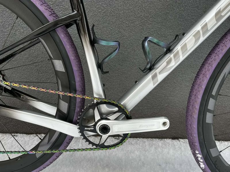 Gravel kolo Ridley Kanzo Adventure Custom Fade vel. S Sram XX1 AXS / Sram Force AXS, Zipp, Hope 