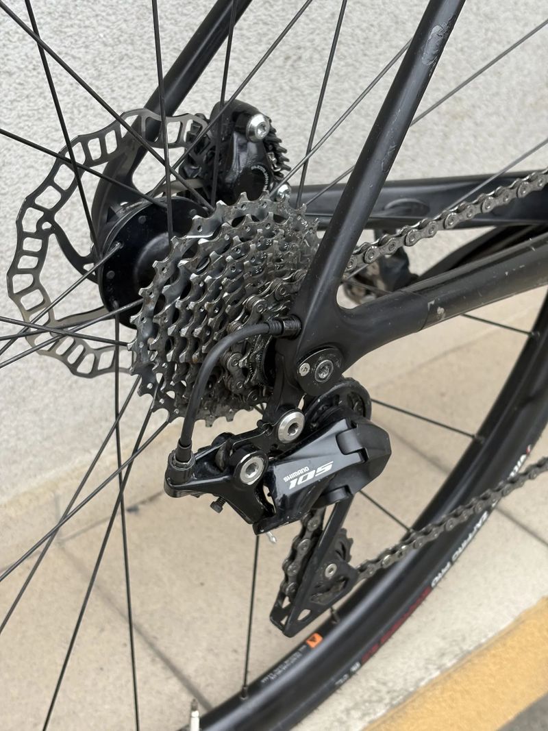 Silniční kolo | Giant TCR | Karbon