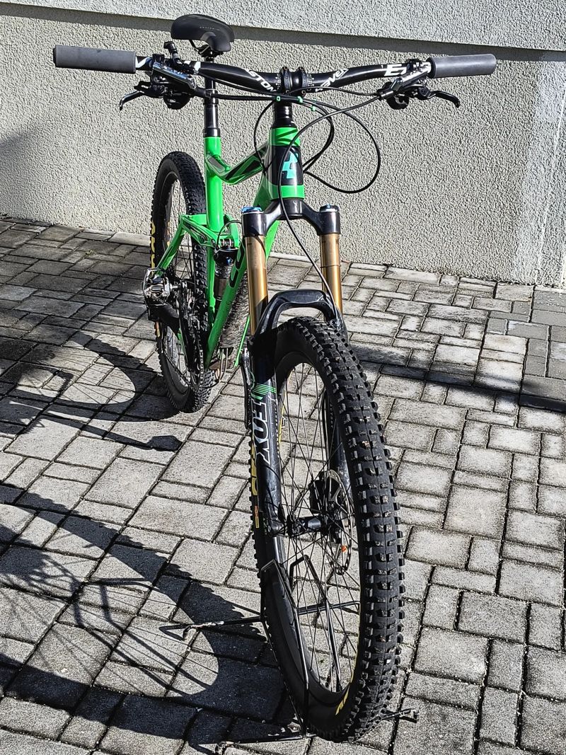 Cube CUBE STEREO 160 SUPER HPC SL 27.5