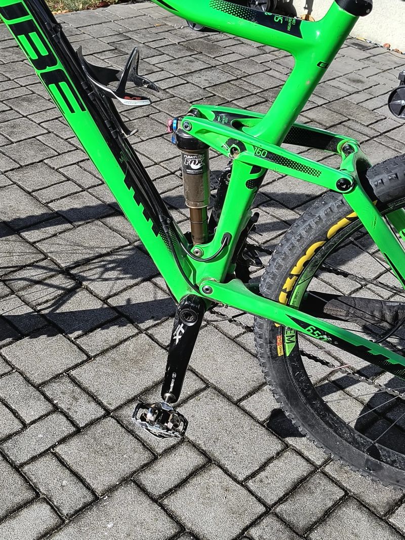 Cube CUBE STEREO 160 SUPER HPC SL 27.5