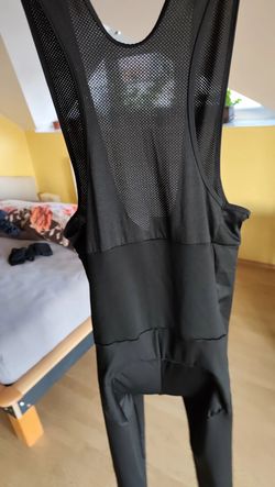 Cyklistické zateplené kalhoty vel. L-XL