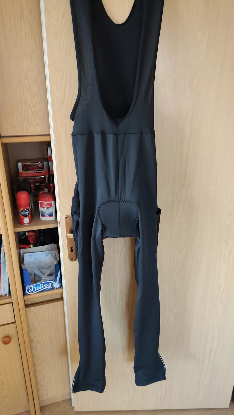 Cyklistické zateplené kalhoty vel. L-XL