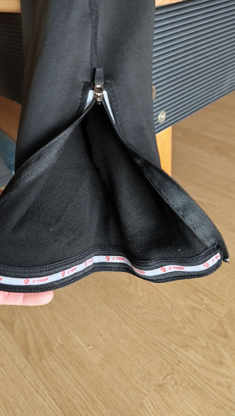Cyklistické zateplené kalhoty vel. L-XL
