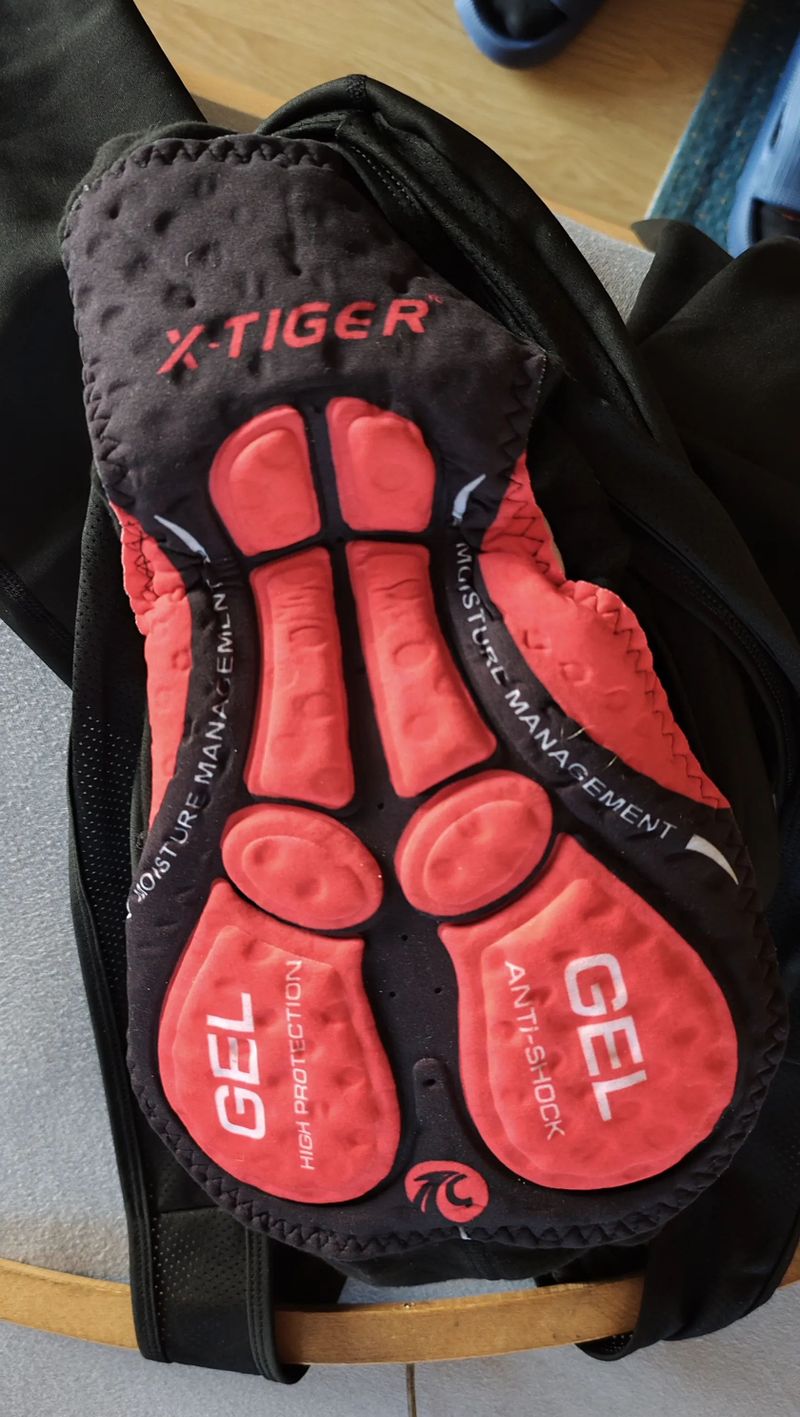 Cyklistické zateplené kalhoty vel. L-XL