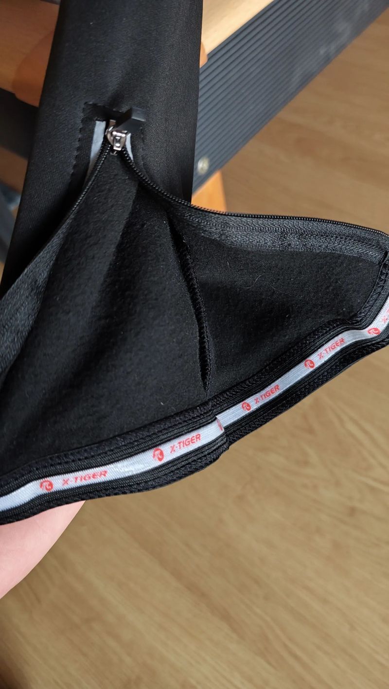 Cyklistické zateplené kalhoty vel. L-XL