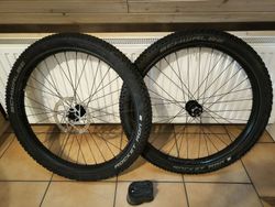 Prodám boost kola 27,5+ z Felt Surplus 30