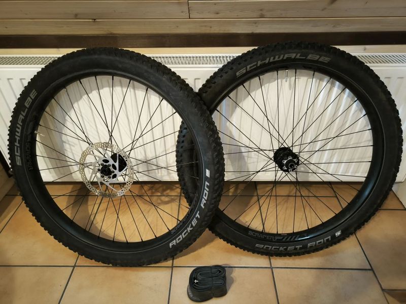 Prodám boost kola 27,5+ z Felt Surplus 30