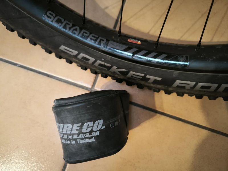 Prodám boost kola 27,5+ z Felt Surplus 30