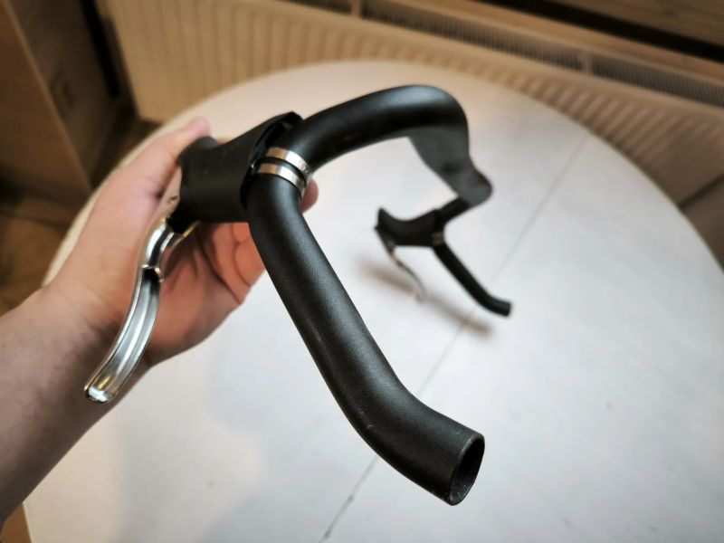 Prodám řidítka Riverside + brzdové páky + omotávka