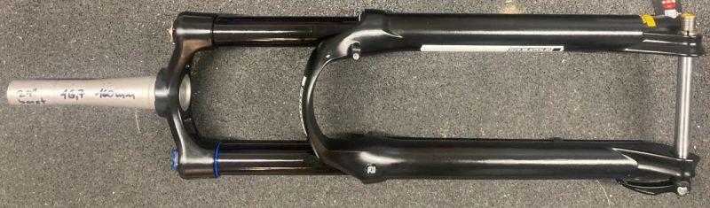 SR Suntour Aion 160mm, boost