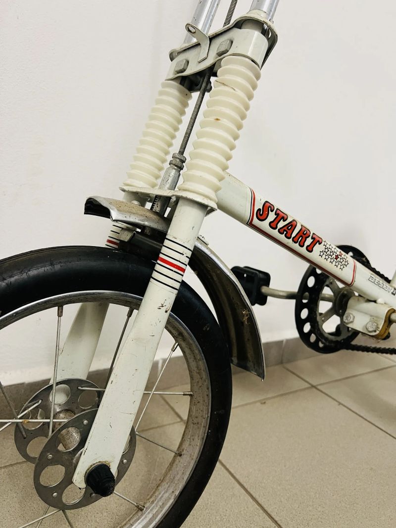 Retro skládací dětské kolo START - kompletní