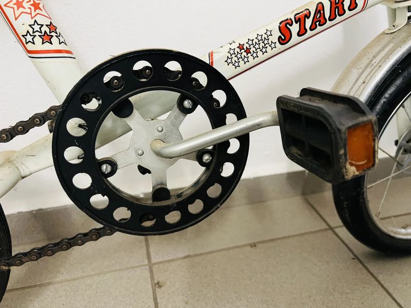 Retro skládací dětské kolo START - kompletní