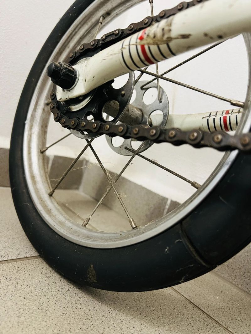 Retro skládací dětské kolo START - kompletní