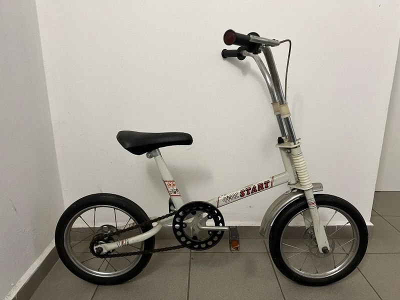 Retro skládací dětské kolo START - kompletní