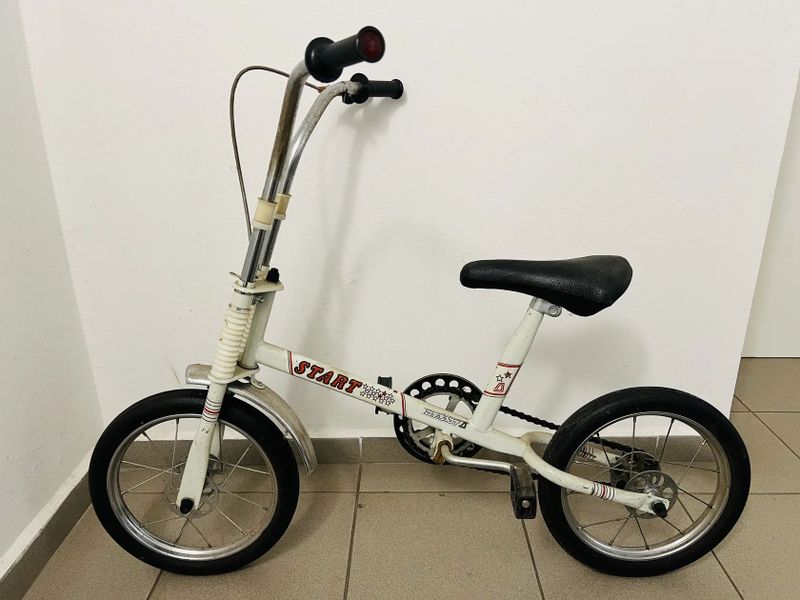 Retro skládací dětské kolo START - kompletní