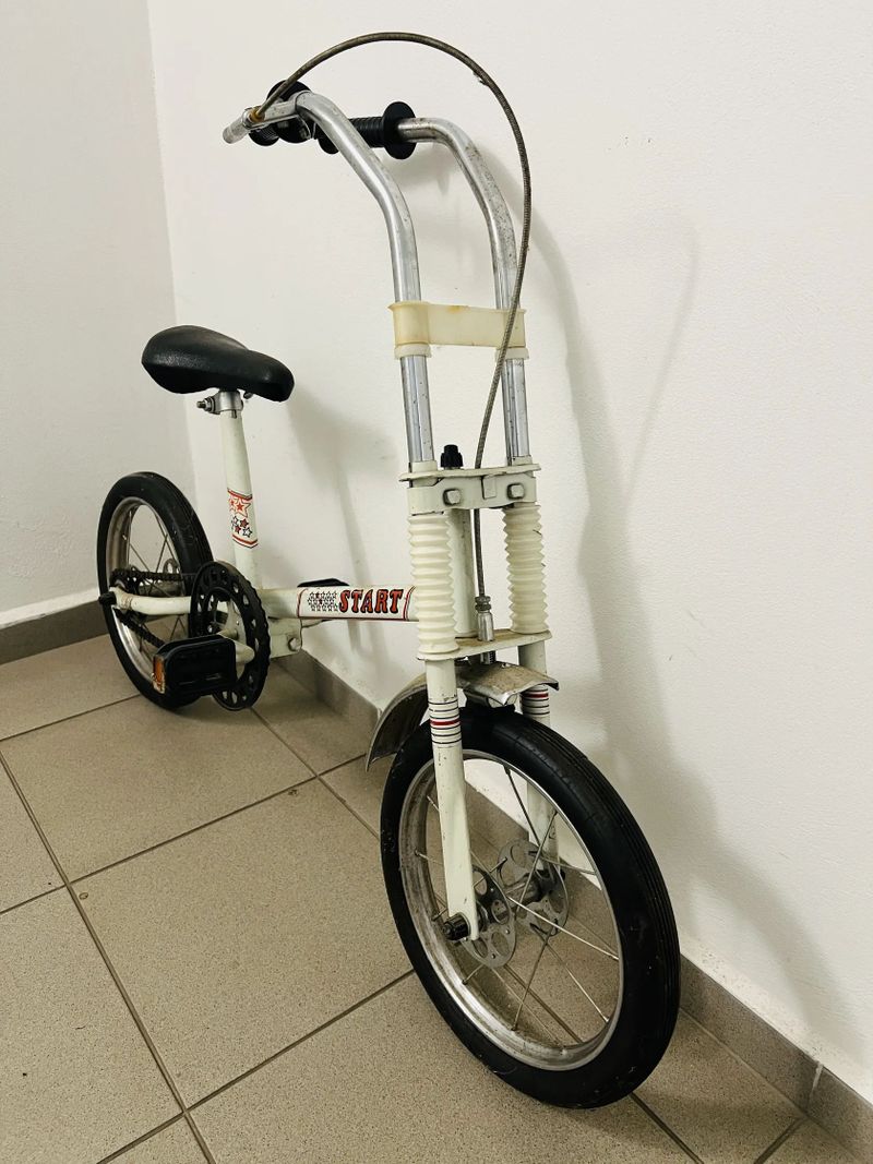 Retro skládací dětské kolo START - kompletní
