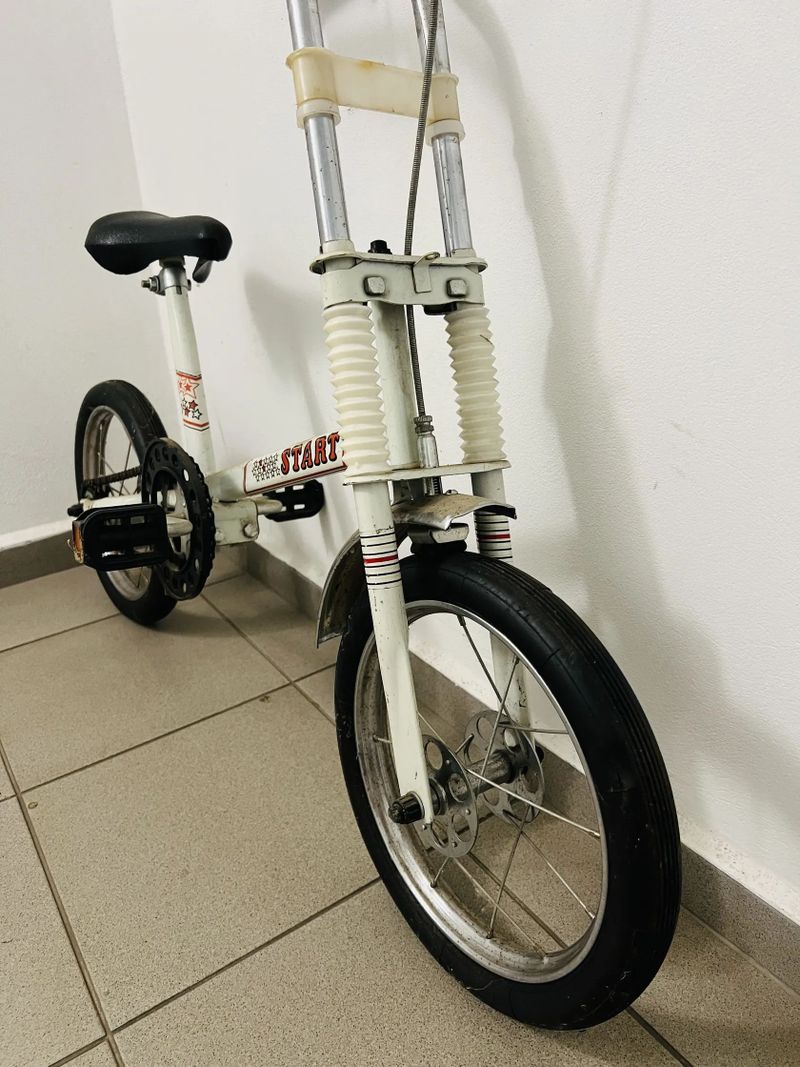 Retro skládací dětské kolo START - kompletní