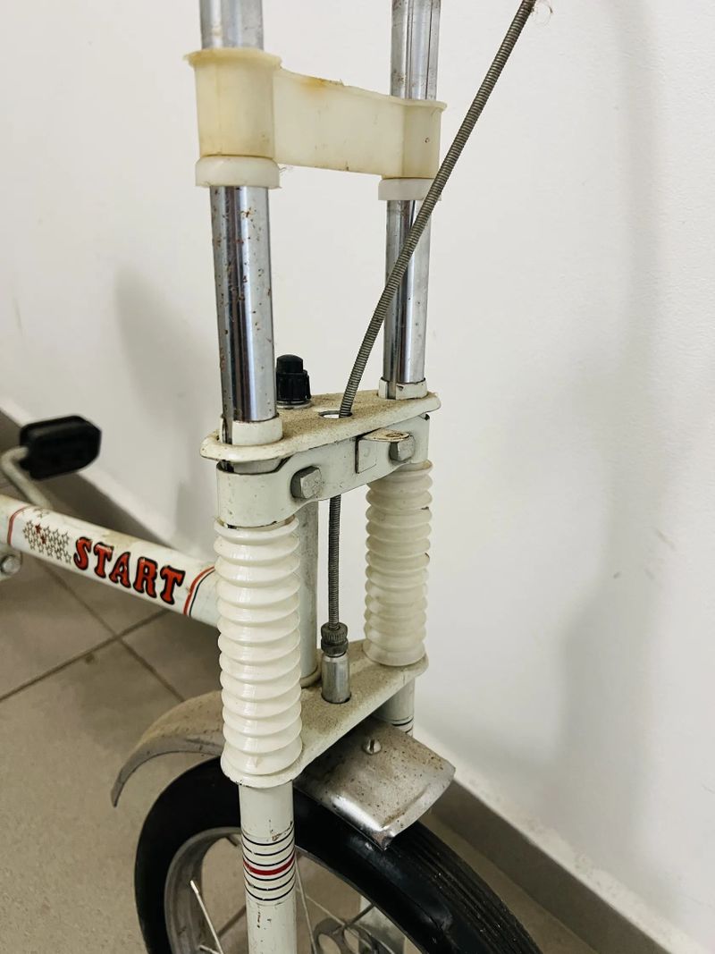 Retro skládací dětské kolo START - kompletní