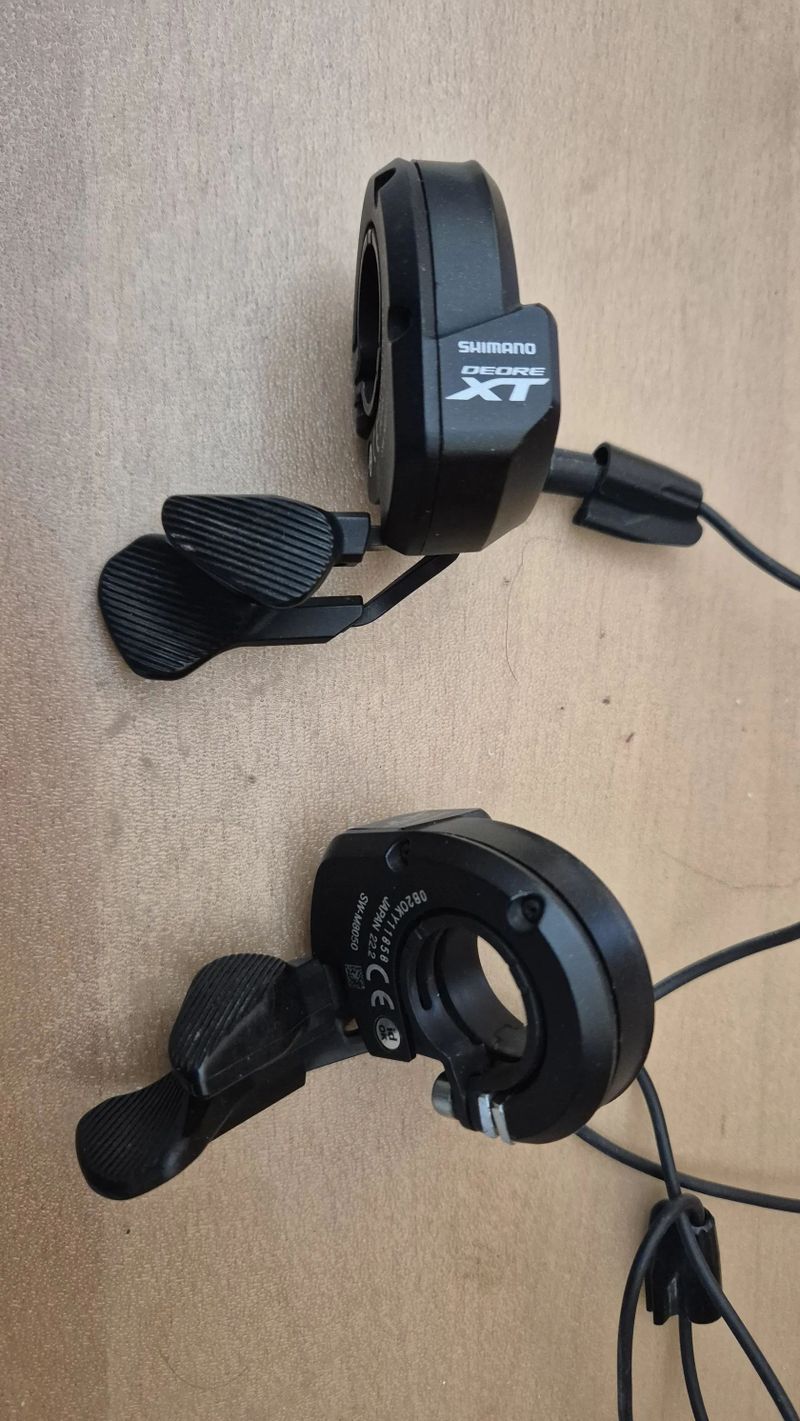 Řazení 2x11 di2 Shimano XT