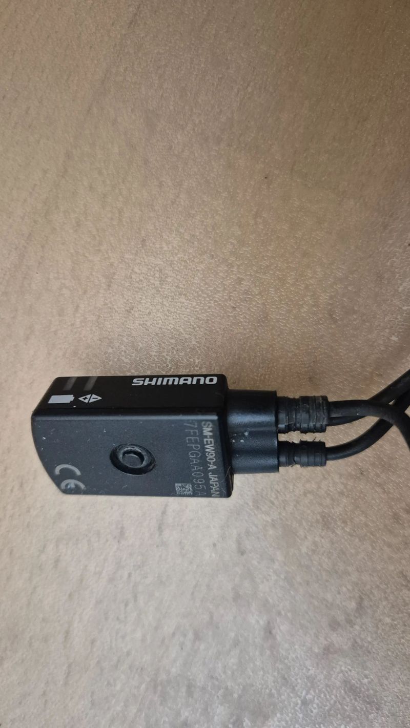 Řazení 2x11 di2 Shimano XT