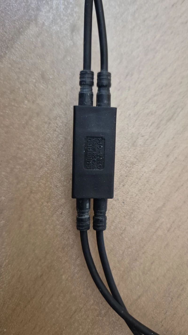 Řazení 2x11 di2 Shimano XT