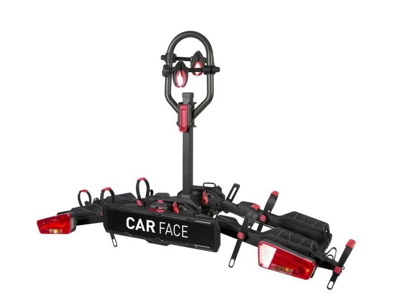 Nosič na závěs auta dvě elektrokola CARFACE e-SCORPION 2