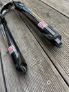Odpružená vidlice Rock Shox Judy XC 63mm MTB retro
