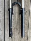 Odpružená vidlice Rock Shox Judy XC 63mm MTB retro