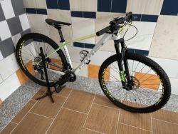 Ghost Lector 3,9 LC grey/yellow green, velikost S - TOP STAV