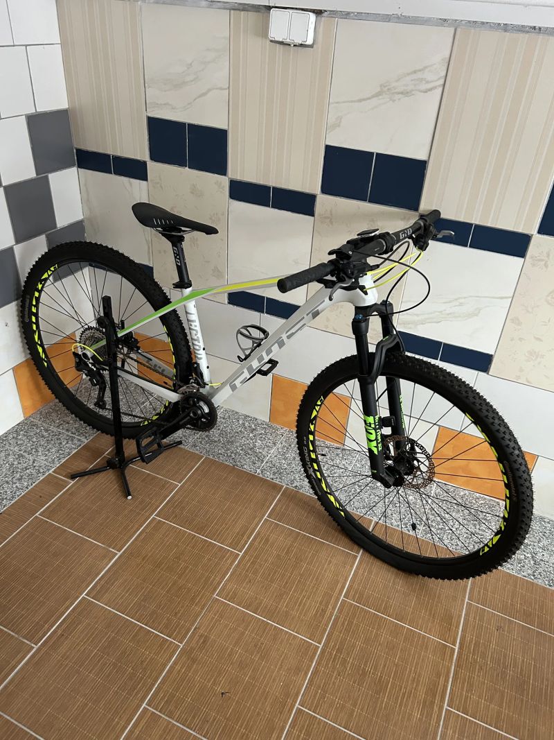 Ghost Lector 3,9 LC grey/yellow green, velikost S - TOP STAV