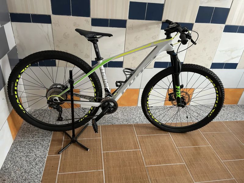 Ghost Lector 3,9 LC grey/yellow green, velikost S - TOP STAV